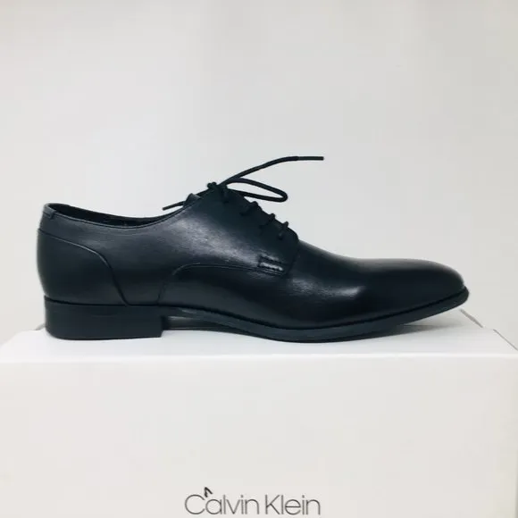Calvin Klein Lucca Dress Calf Leather Oxford Shoes