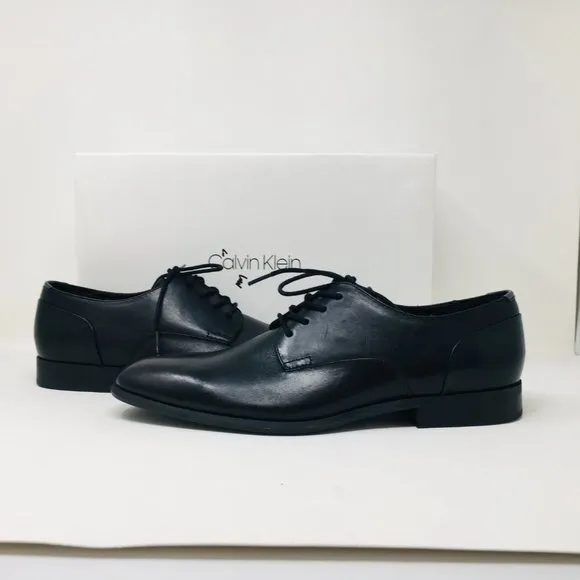 Calvin Klein Lucca Dress Calf Leather Oxford Shoes