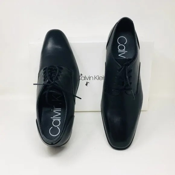 Calvin Klein Lucca Dress Calf Leather Oxford Shoes
