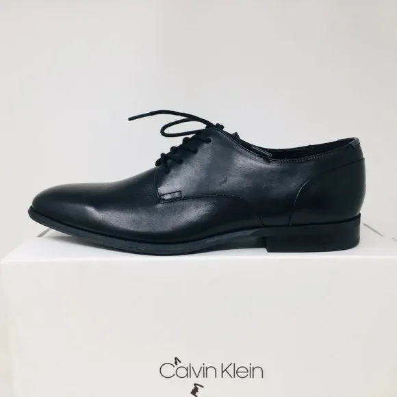 Calvin Klein Lucca Dress Calf Leather Oxford Shoes