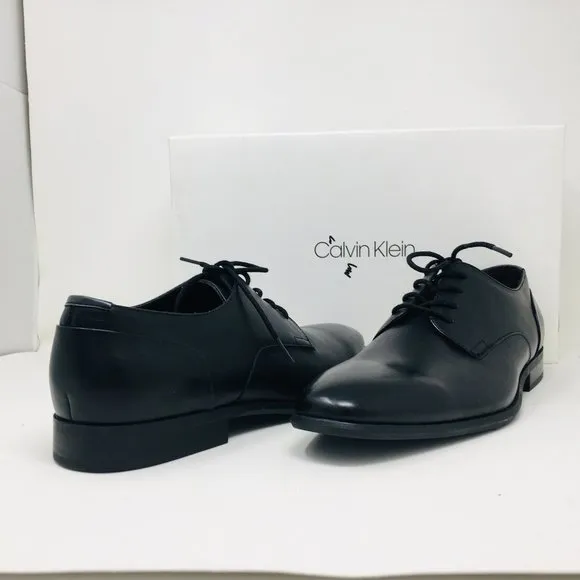 Calvin Klein Lucca Dress Calf Leather Oxford Shoes