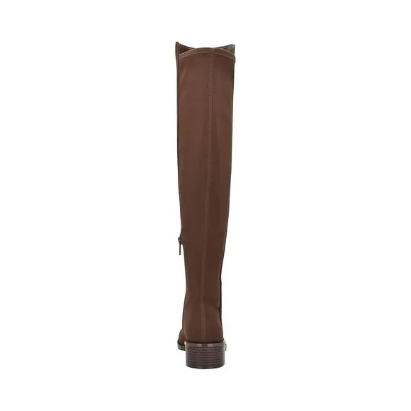 Calvin Klein Women's Deedee Over-the-Knee Boots, Medium Brown, 9M