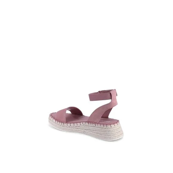 Calvin Klein Womens Wedge Pink YW0YW00977TQY Rose