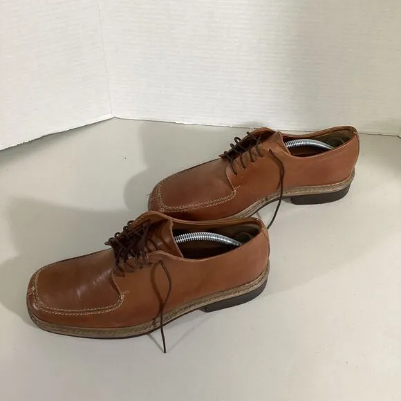 CALZATURE VENTURINI MEN'S Shoes Size 10 M Made In Italy Dress Shoes