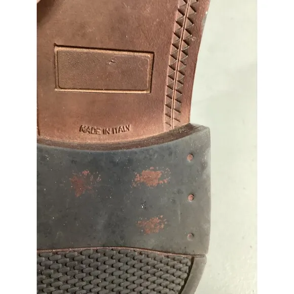 CALZATURE VENTURINI MEN'S Shoes Size 10 M Made In Italy Dress Shoes