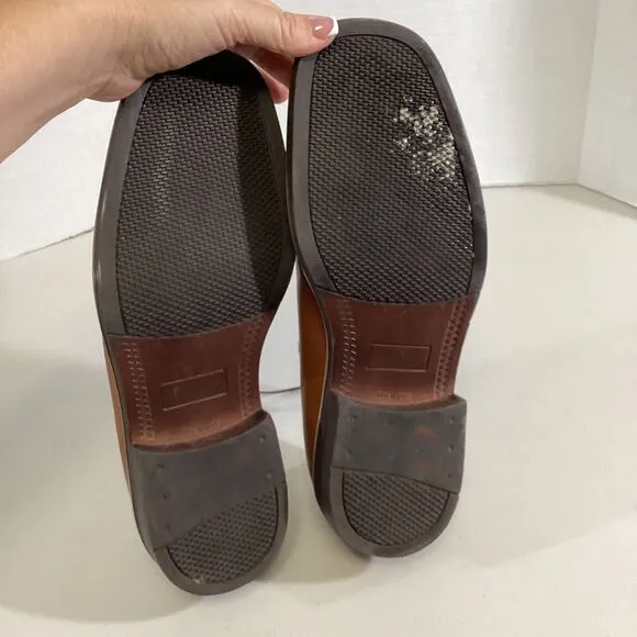 CALZATURE VENTURINI MEN'S Shoes Size 10 M Made In Italy Dress Shoes