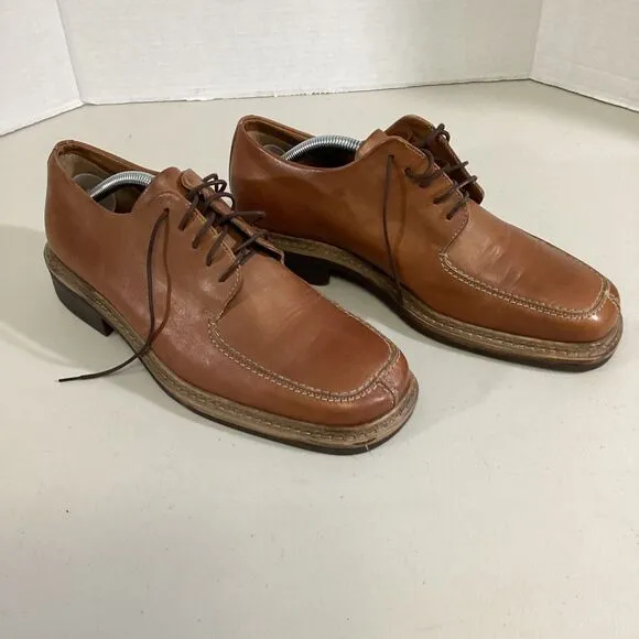 CALZATURE VENTURINI MEN'S Shoes Size 10 M Made In Italy Dress Shoes