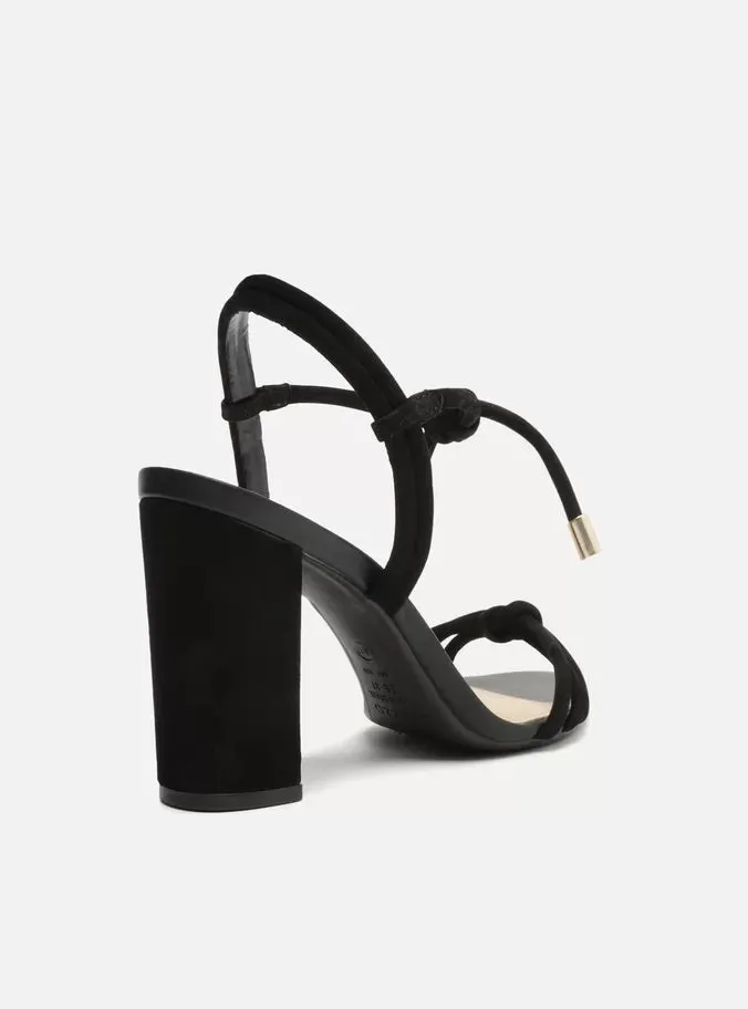 Camila High Block Sandal