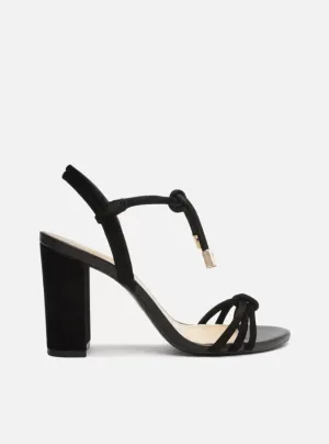 Camila High Block Sandal