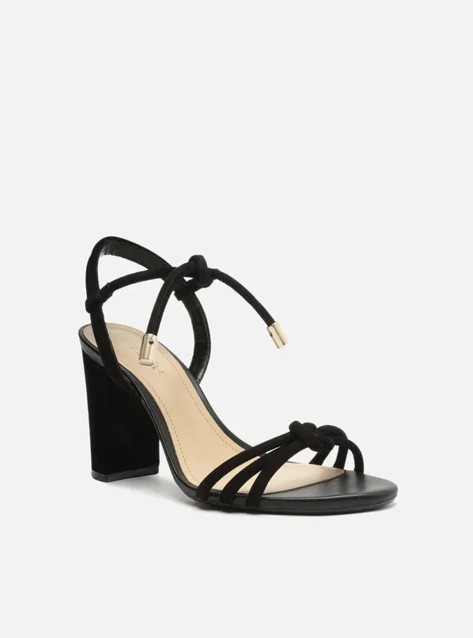 Camila High Block Sandal