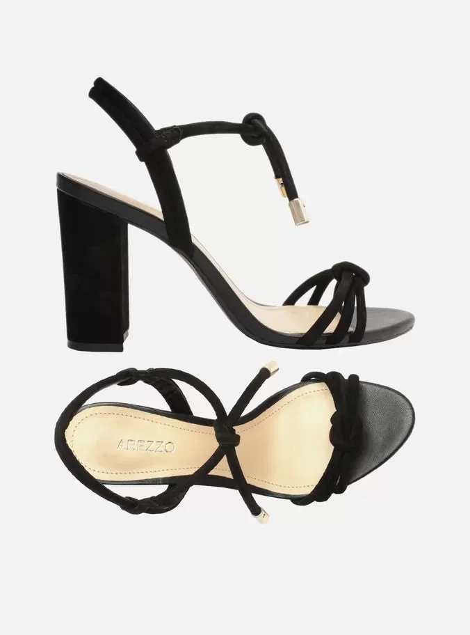 Camila High Block Sandal