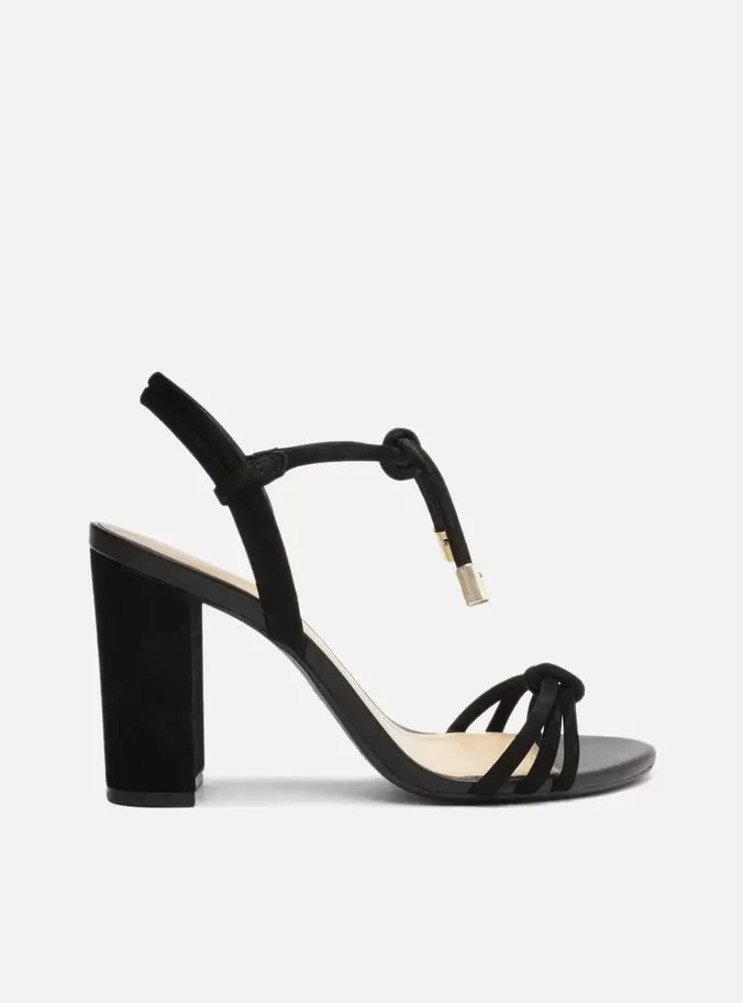 Camila High Block Sandal