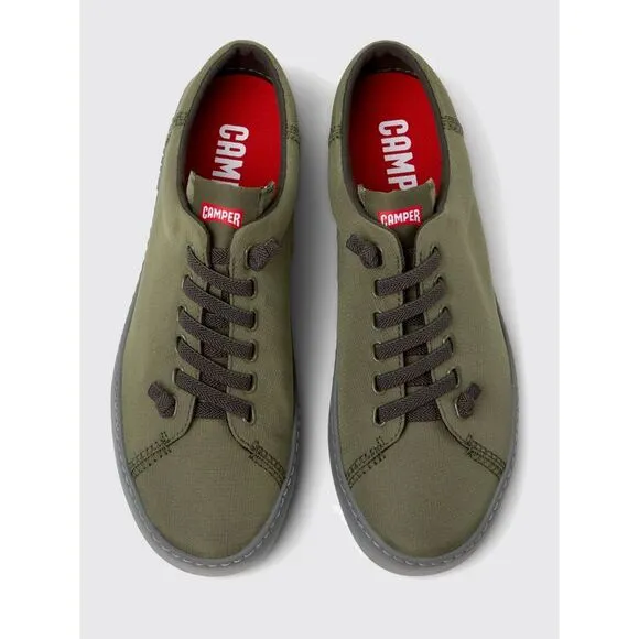 Camper Shoes men Green Sneakers