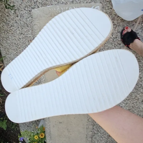 Carvela Kurt Geiger Kaia Espadrille sandals platform euro41, us11