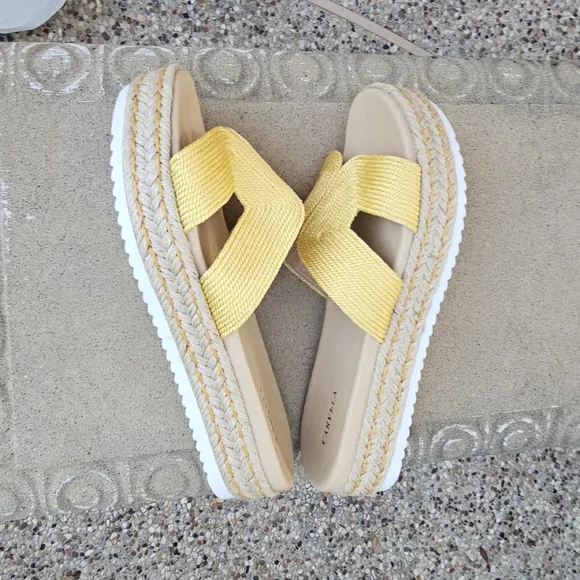 Carvela Kurt Geiger Kaia Espadrille sandals platform euro41, us11