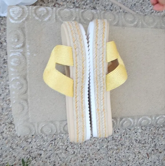 Carvela Kurt Geiger Kaia Espadrille sandals platform euro41, us11