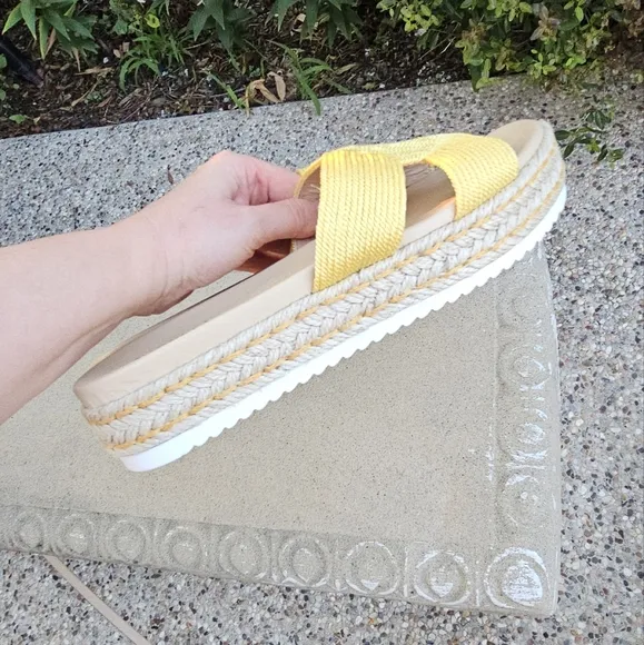Carvela Kurt Geiger Kaia Espadrille sandals platform euro41, us11