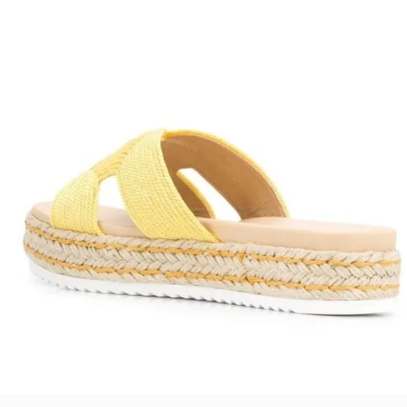 Carvela Kurt Geiger Kaia Espadrille sandals platform euro41, us11