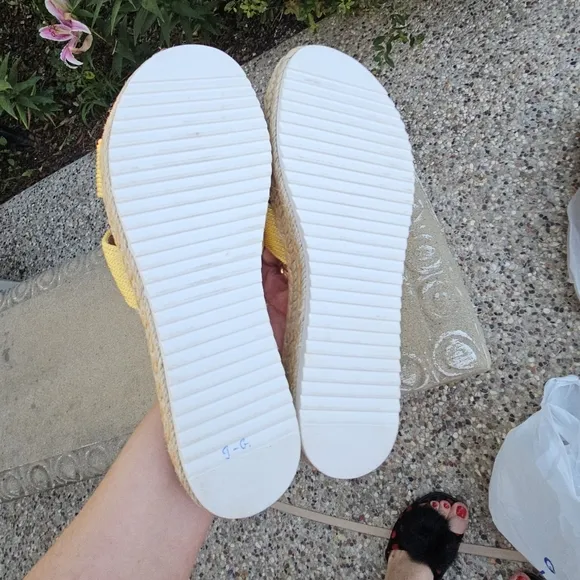 Carvela Kurt Geiger Kaia Espadrille sandals platform euro41, us11
