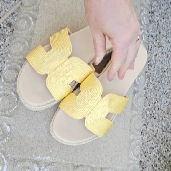 Carvela Kurt Geiger Kaia Espadrille sandals platform euro41, us11
