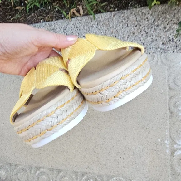 Carvela Kurt Geiger Kaia Espadrille sandals platform euro41, us11