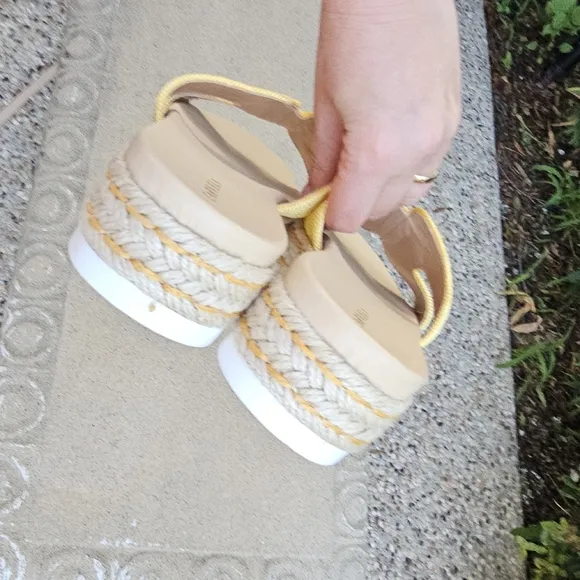 Carvela Kurt Geiger Kaia Espadrille sandals platform euro41, us11
