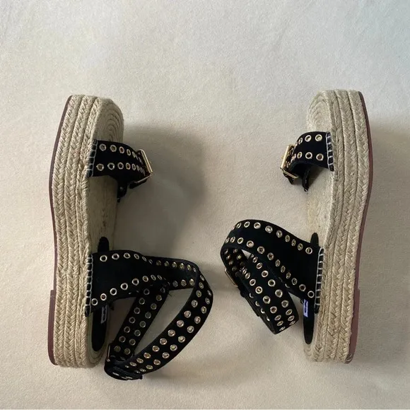 CAVERLEY Spy Espadrille Sandals Size 41/10