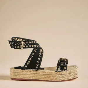 CAVERLEY Spy Espadrille Sandals Size 41/10