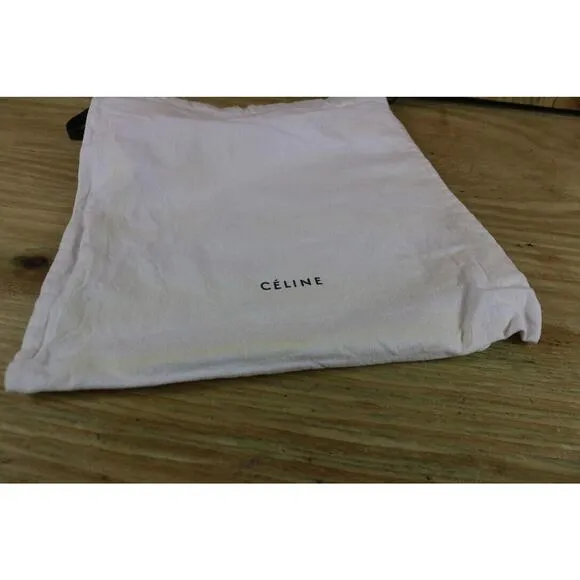 Celine Shoes Womens 8.5 Brown Pony Hair Espadrilles Flats Paris Dust Bag