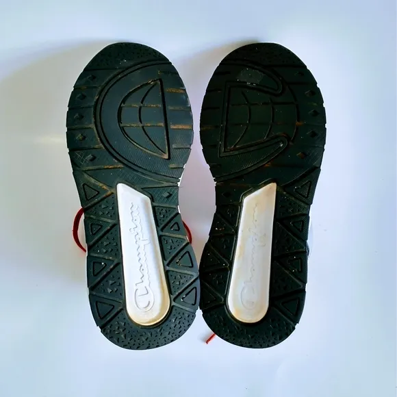 Champion 93 Eighteen Block White&amp; Multicolor Shoes