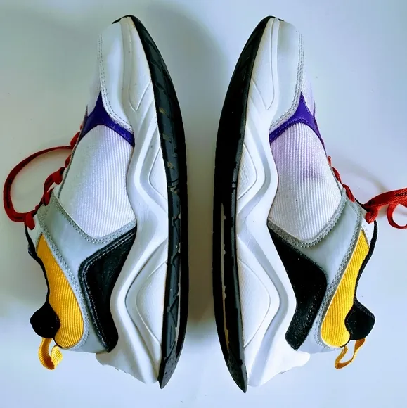 Champion 93 Eighteen Block White&amp; Multicolor Shoes