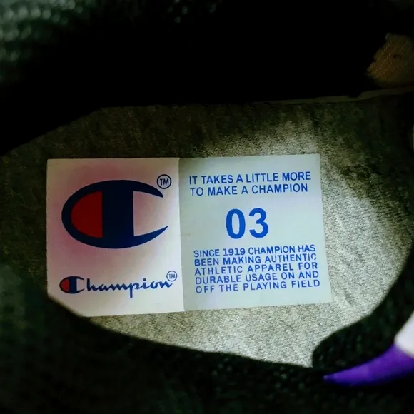 Champion 93 Eighteen Block White&amp; Multicolor Shoes