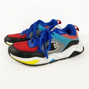 CHAMPION 93eighteen SP BLOCK sneakers 90s / Y2K Mens size 8
