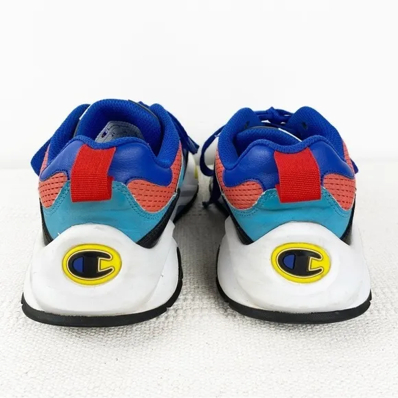 CHAMPION 93eighteen SP BLOCK sneakers 90s / Y2K Mens size 8