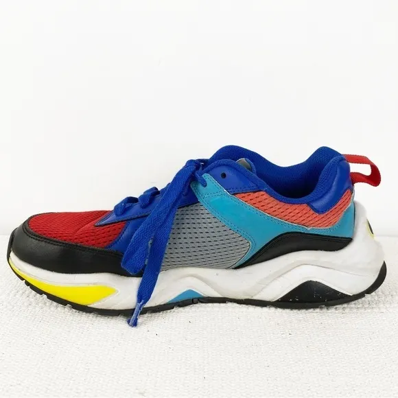 CHAMPION 93eighteen SP BLOCK sneakers 90s / Y2K Mens size 8