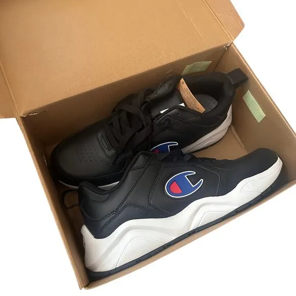 Champion black men’s shoes sneakers 93