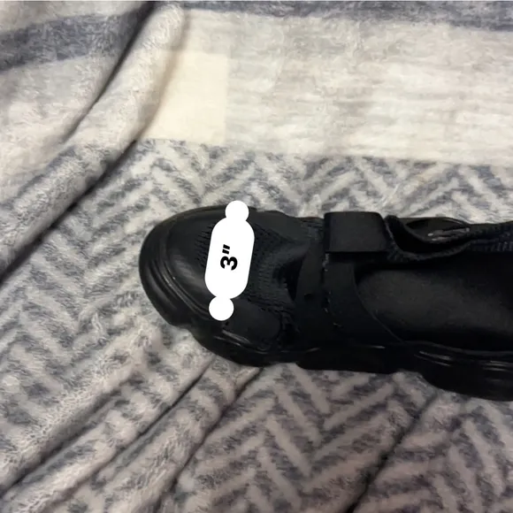 Champion Kids 7Y Slip On Rally Pro Sneakers Black NWOT