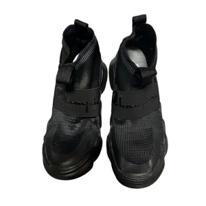 Champion Kids 7Y Slip On Rally Pro Sneakers Black NWOT