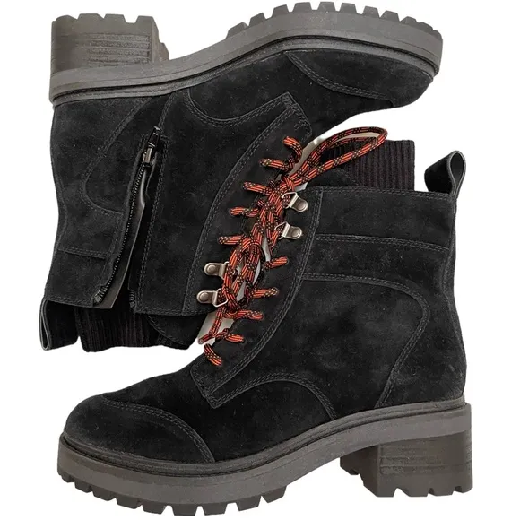 Chance black su boots size : 7.5