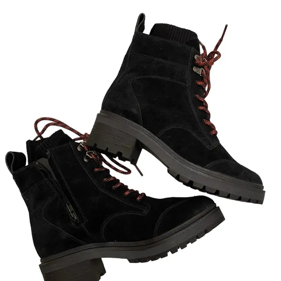 Chance black su boots size : 7.5