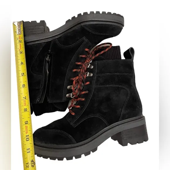 Chance black su boots size : 7.5