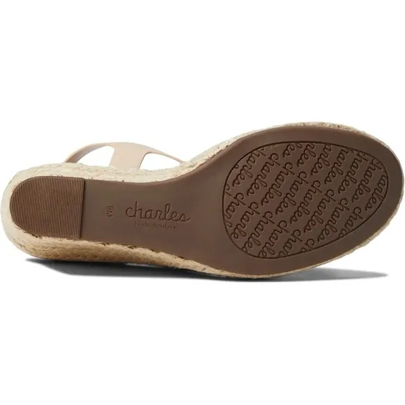 Charles by Charles David Espadrille Wedge Sandals