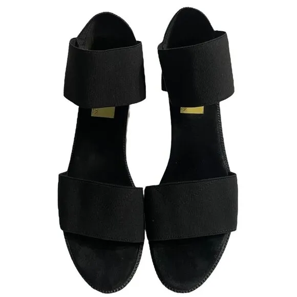 CHARLESTON SHOE CO. Original Monterey Sandal. Black insoles, black straps. Sz 10