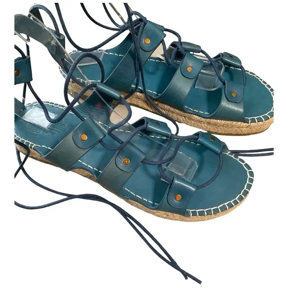 Charlotte Stone Joni Sandals Size 8