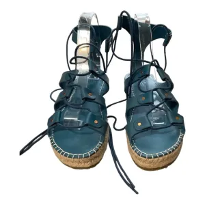 Charlotte Stone Joni Sandals Size 8