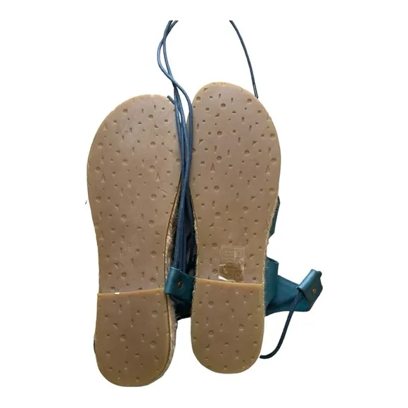 Charlotte Stone Joni Sandals Size 8