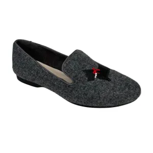 Charter Club Purcie Scotty Loafer Flats Grey Size 8M