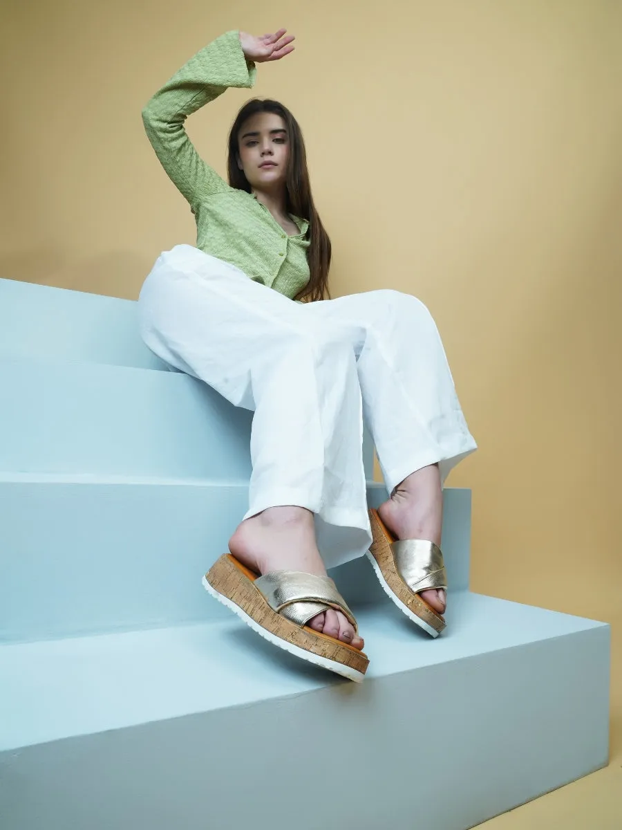 Chase Leather Sandals