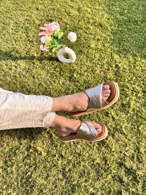 Chase Leather Sandals