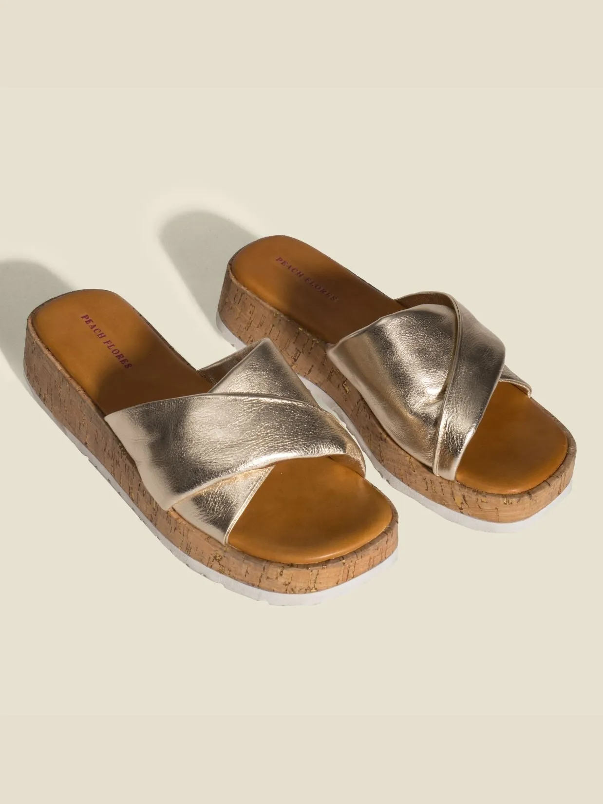 Chase Leather Sandals